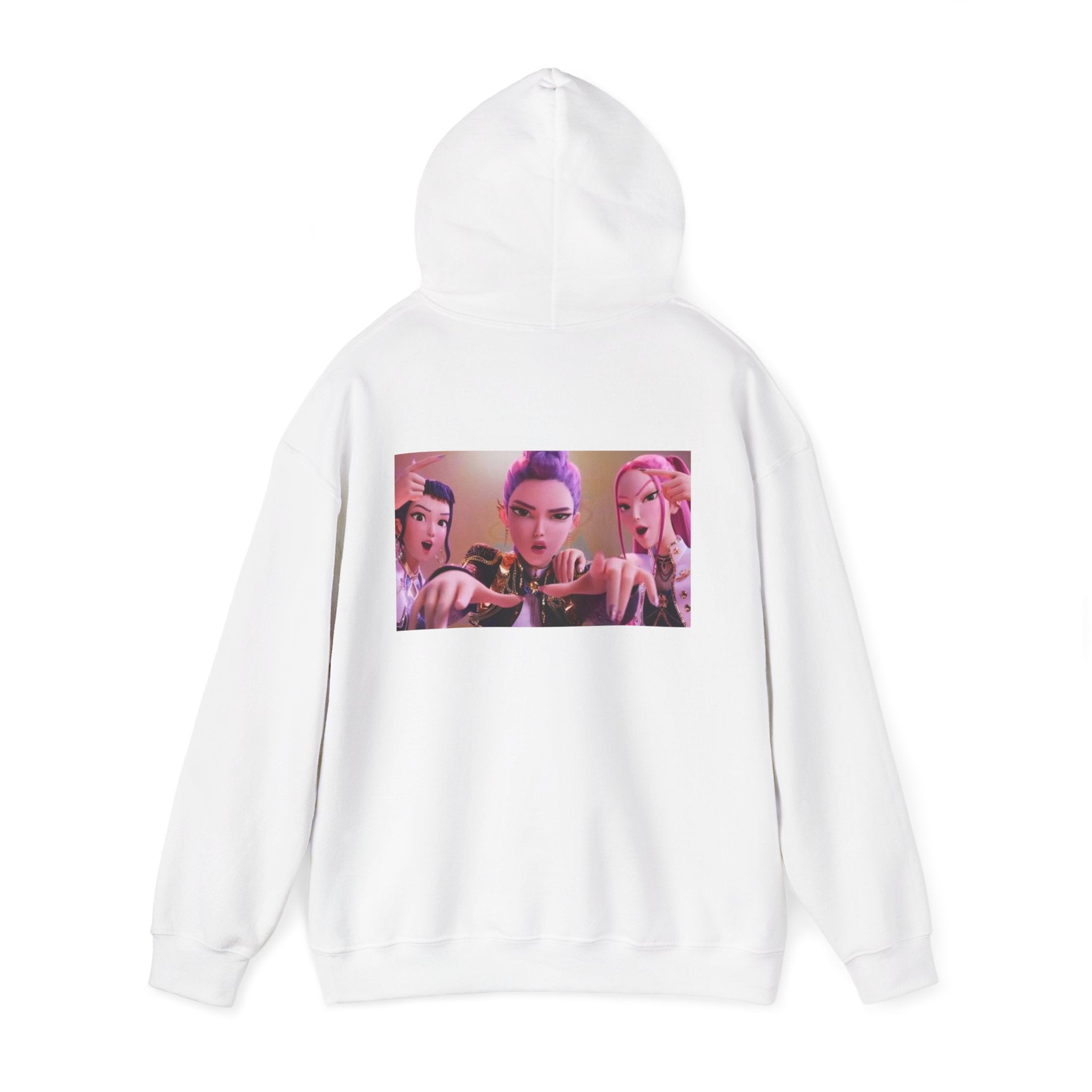 Vibrant Graphic Hoodie for Gaming Enthusiasts