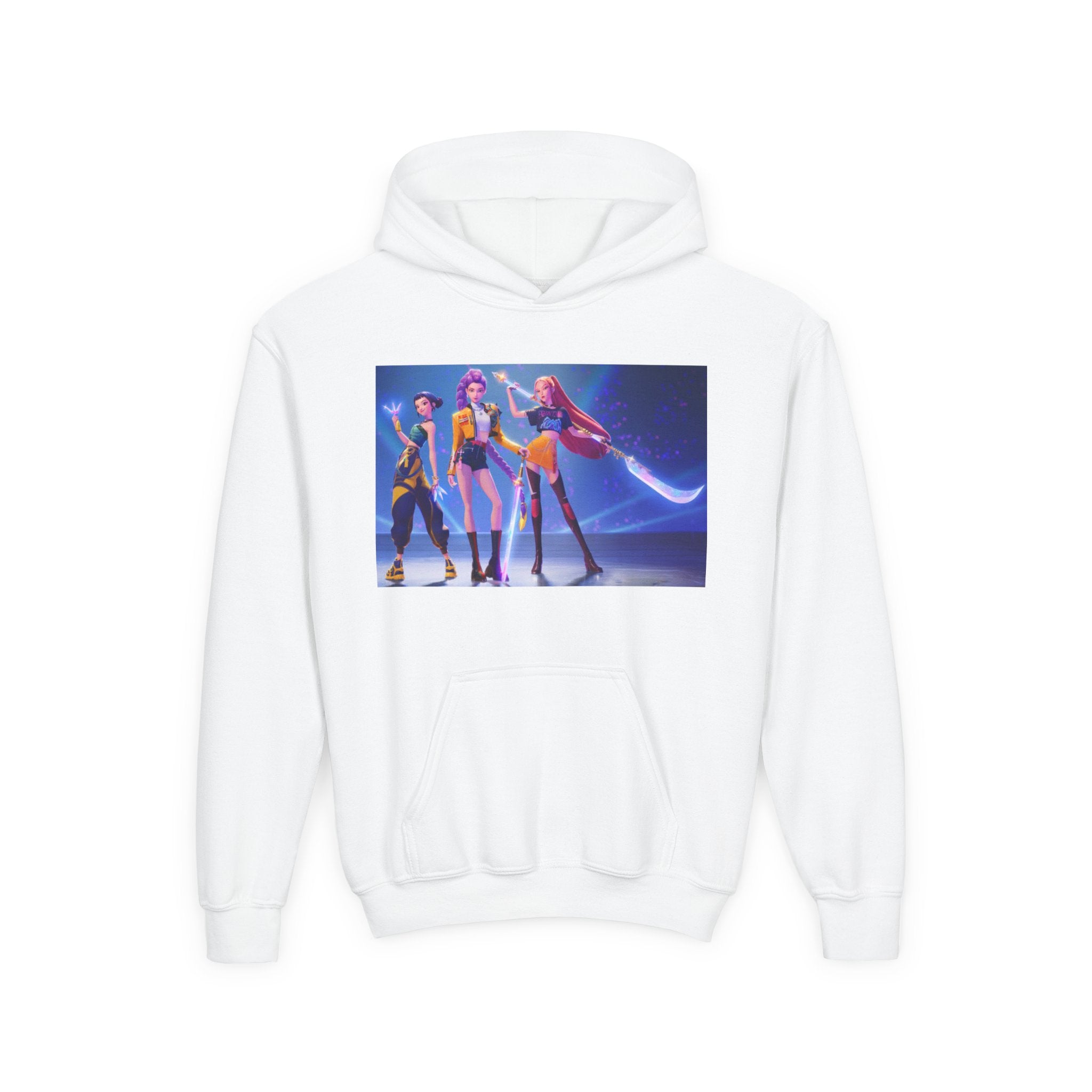 Youth Heavy Blend Hooded Sweatshirt