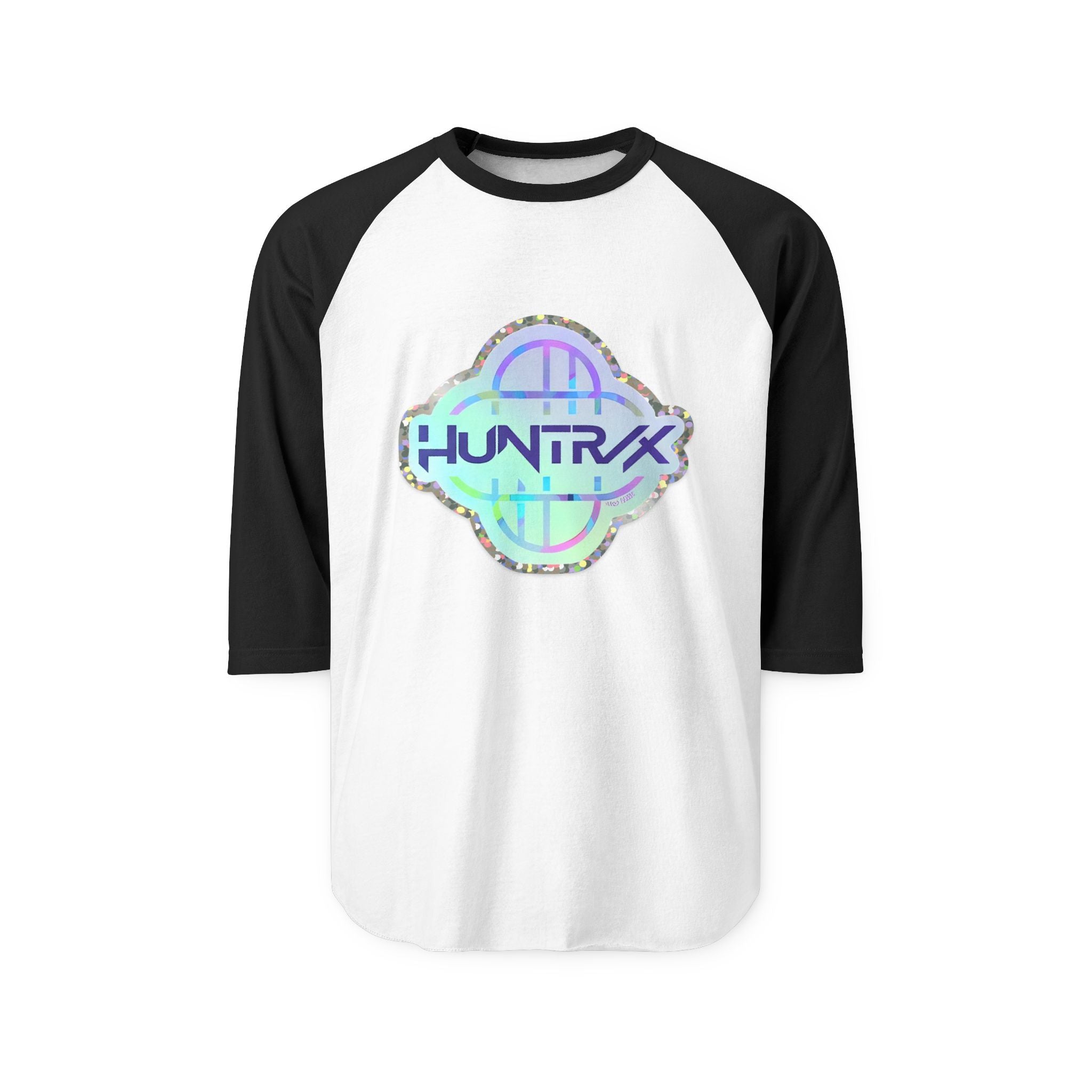Holographic Logo Unisex Raglan Shirt