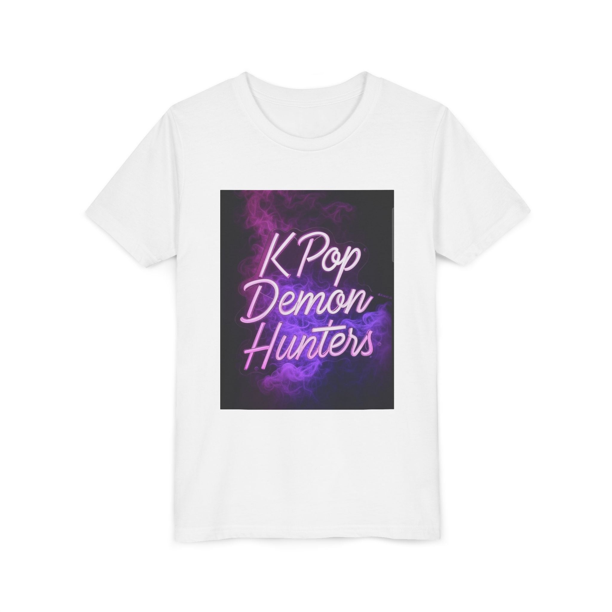 K-Pop Demon Hunters Youth Tee - Stylish Short Sleeve T-Shirt for Trendy Kids