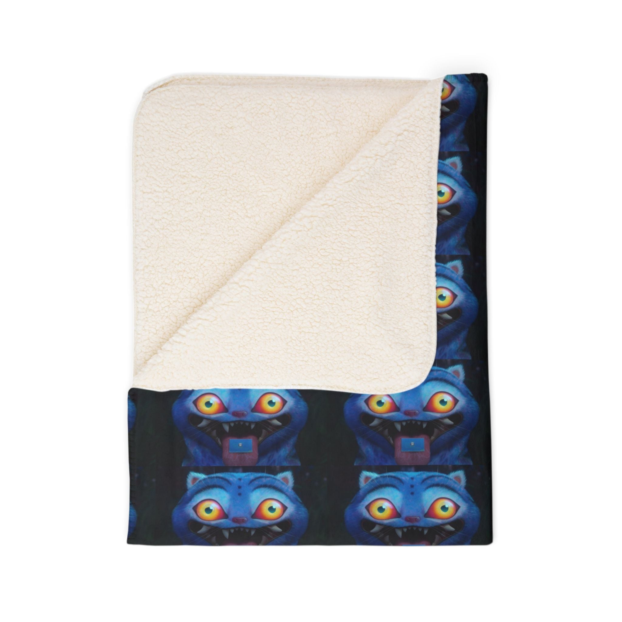 Fleece Sherpa Blanket