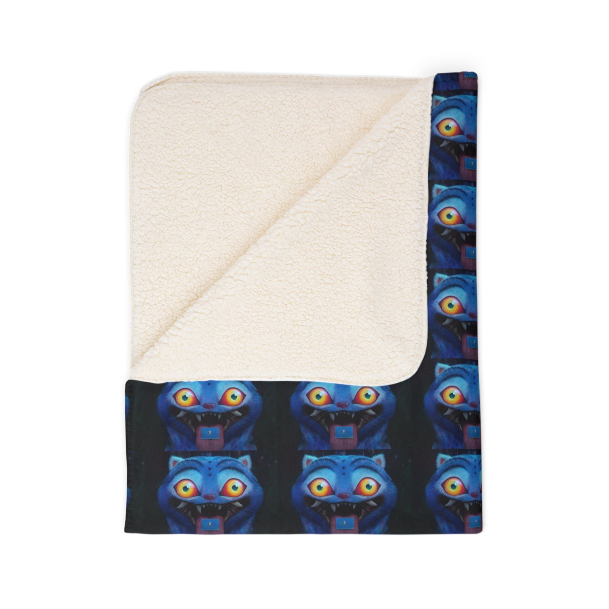 Fleece Sherpa Blanket