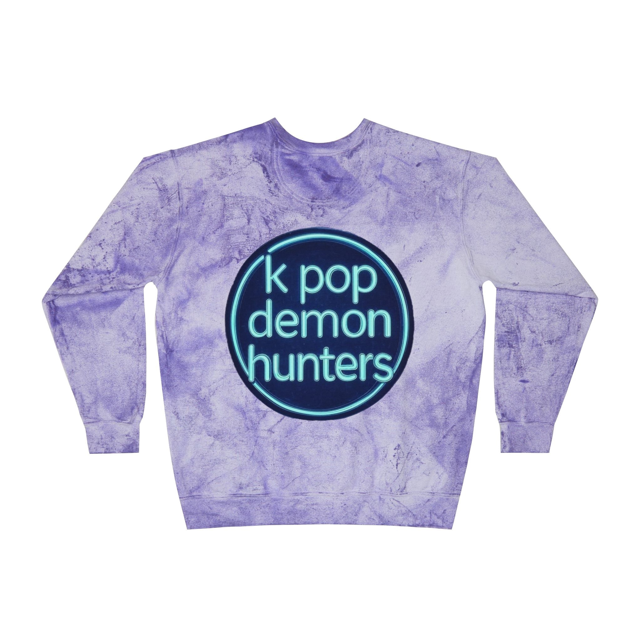 K-Pop Demon Hunters Crewneck Sweatshirt