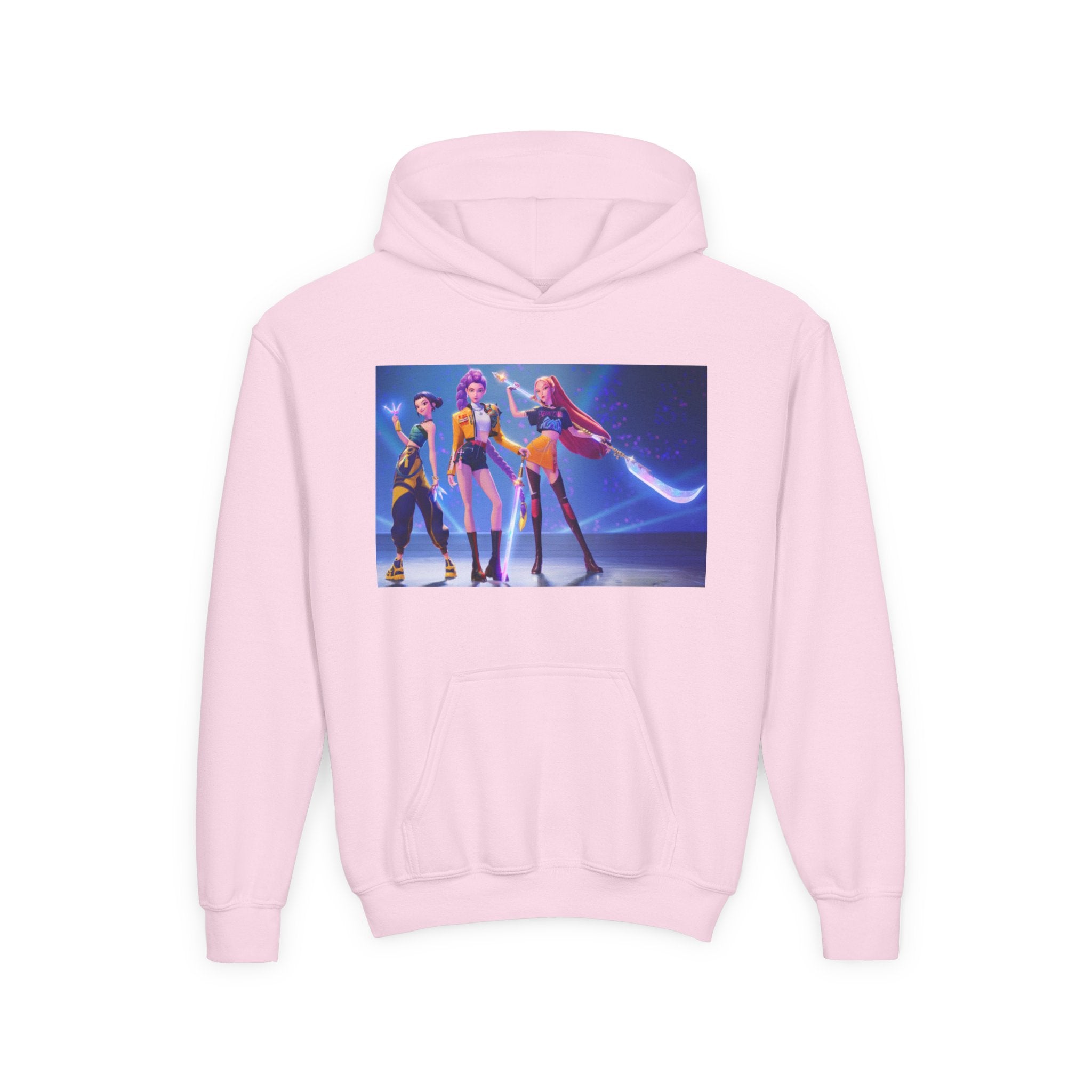 Youth Heavy Blend Hooded Sweatshirt