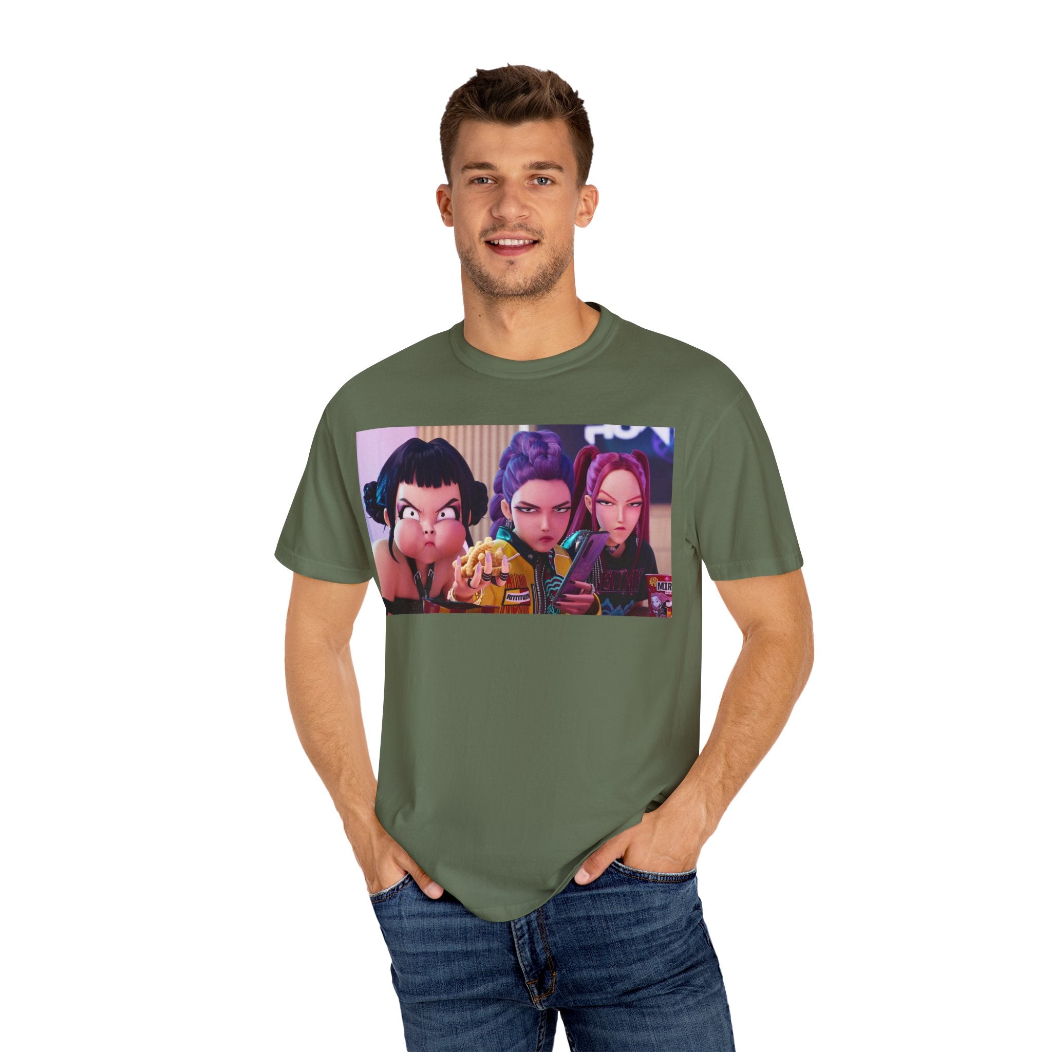 Unisex Garment-Dyed T-shirt