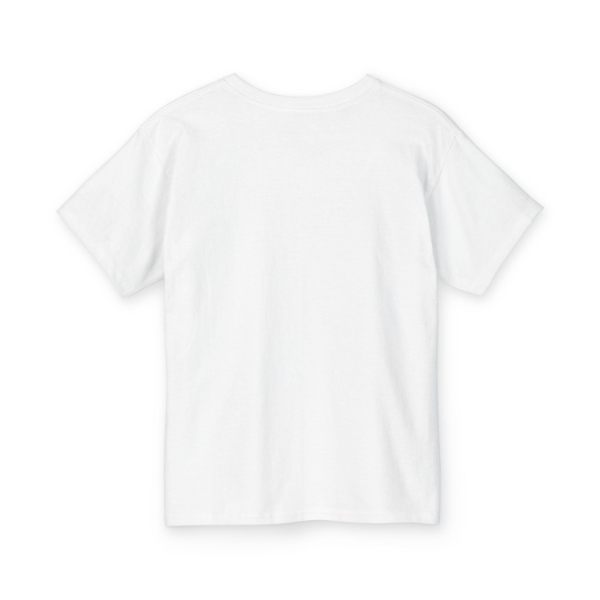 Youth Graphic Tee with Cool Cat Design