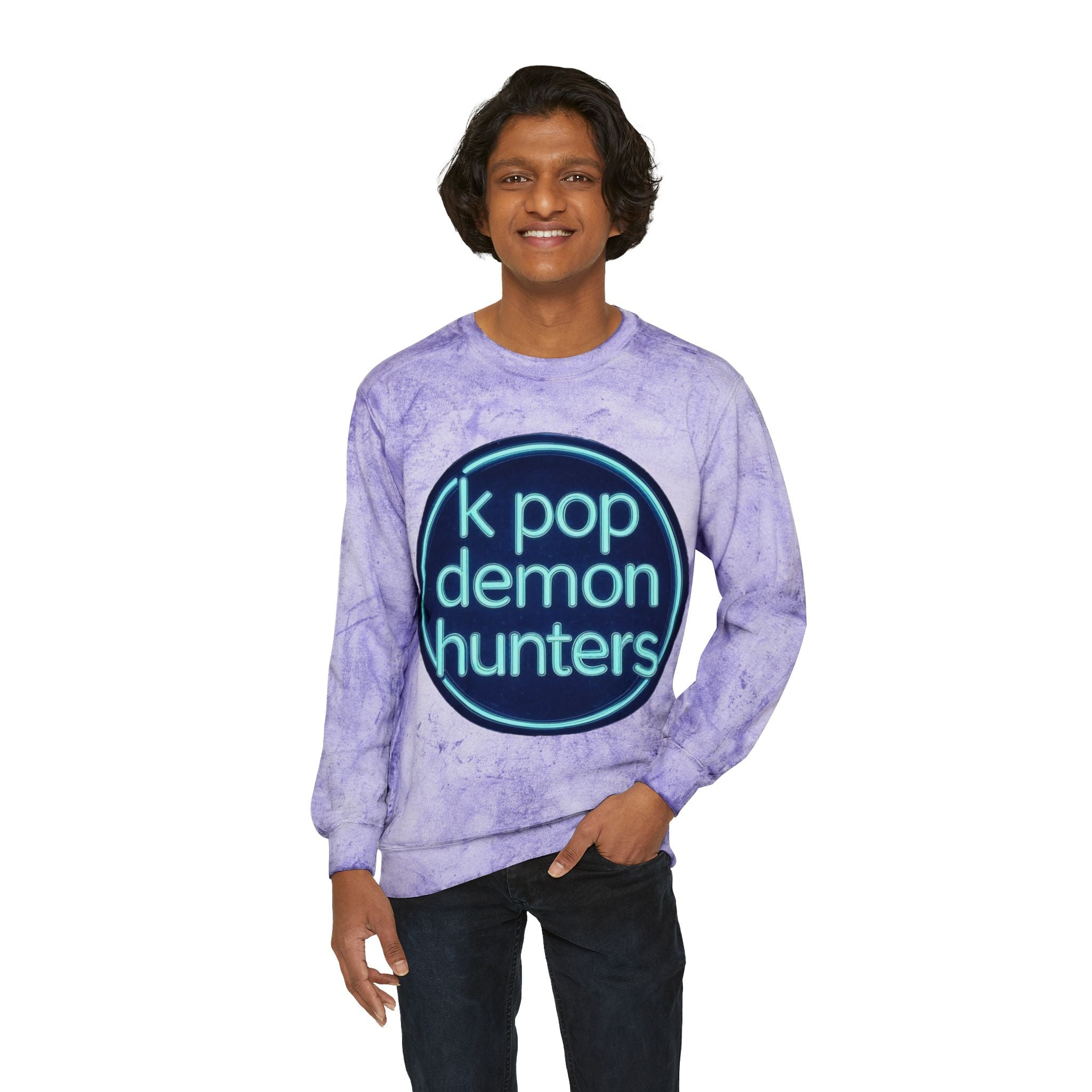 K-Pop Demon Hunters Crewneck Sweatshirt