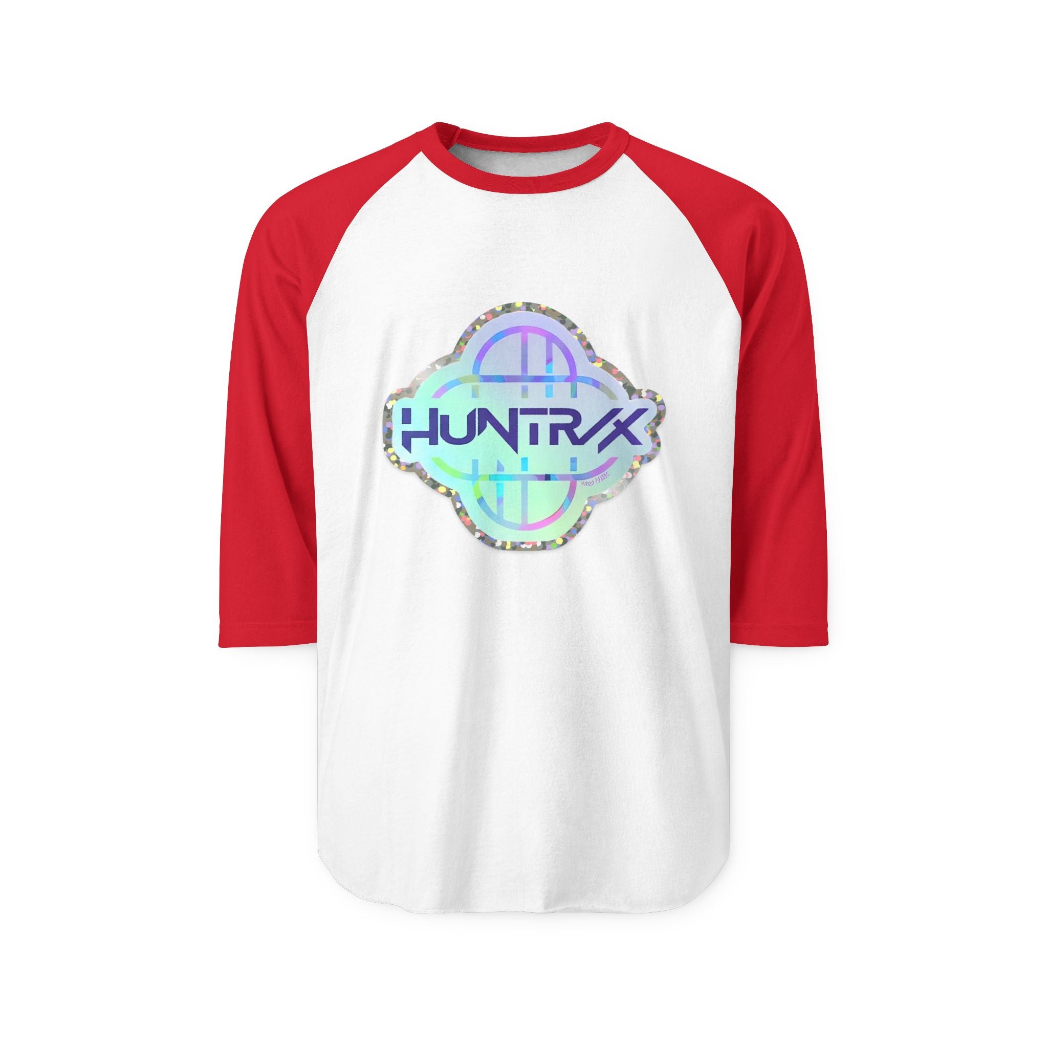 Holographic Logo Unisex Raglan Shirt