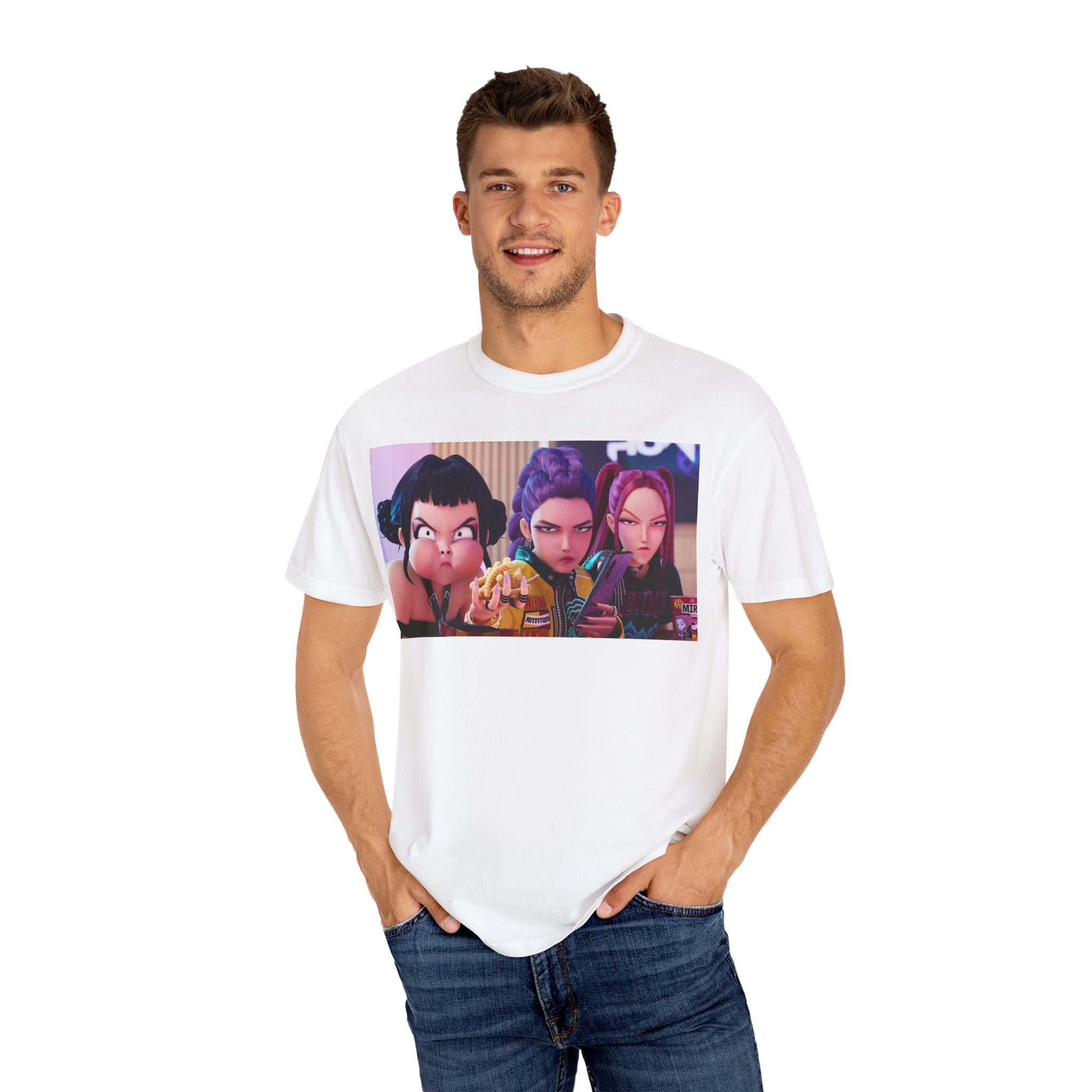 Unisex Garment-Dyed T-shirt