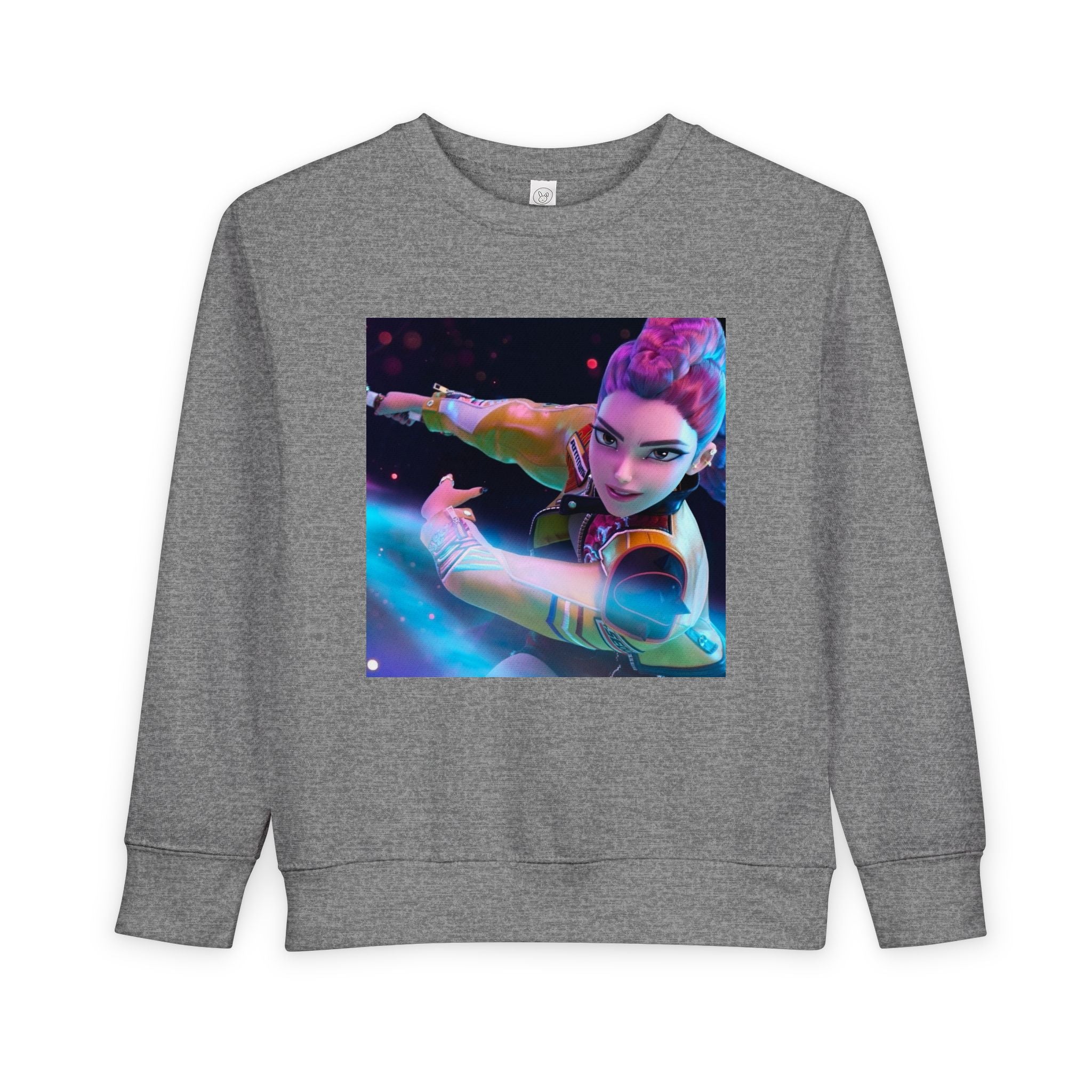 K pop demon hunters merch Toddler Sweatshirt