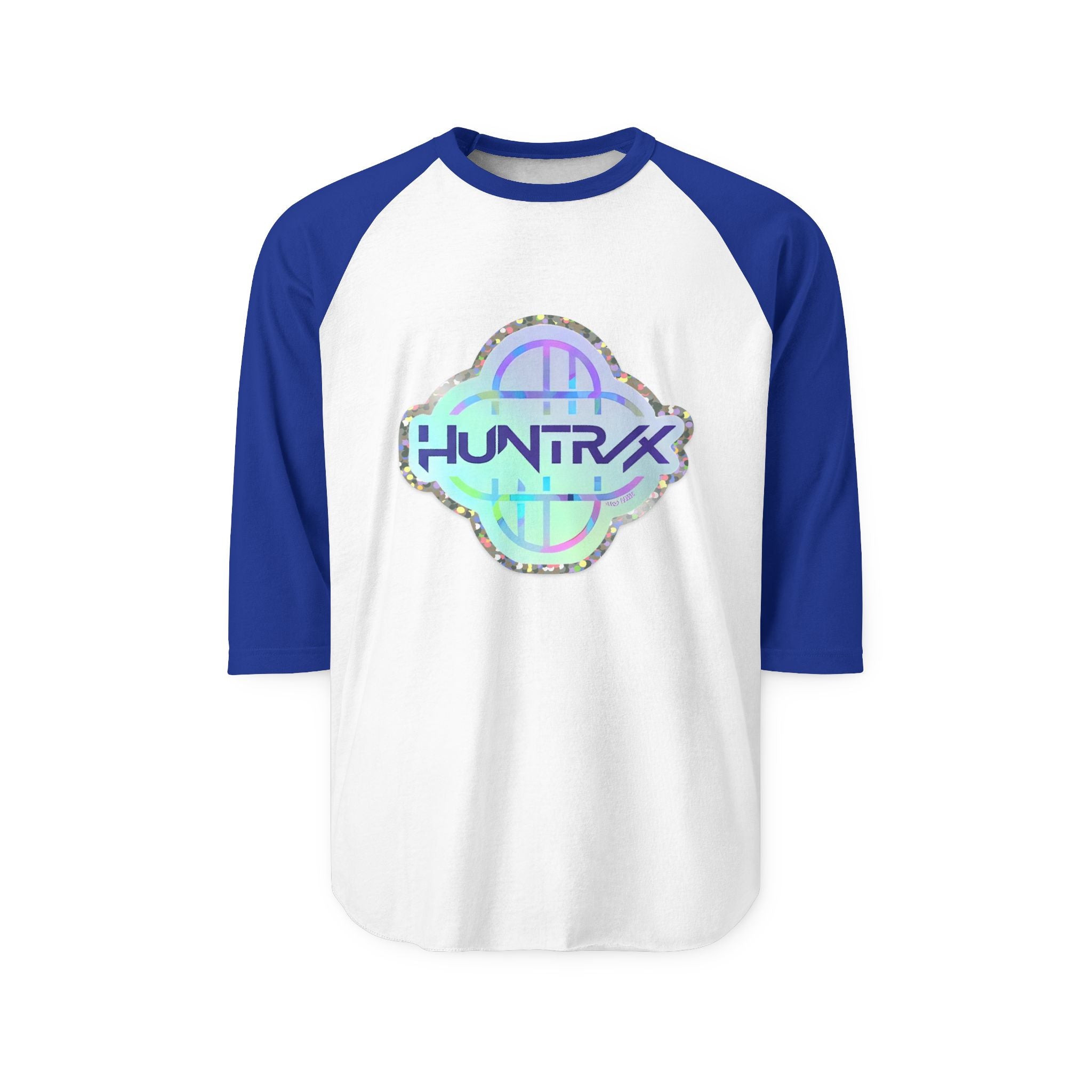 Holographic Logo Unisex Raglan Shirt