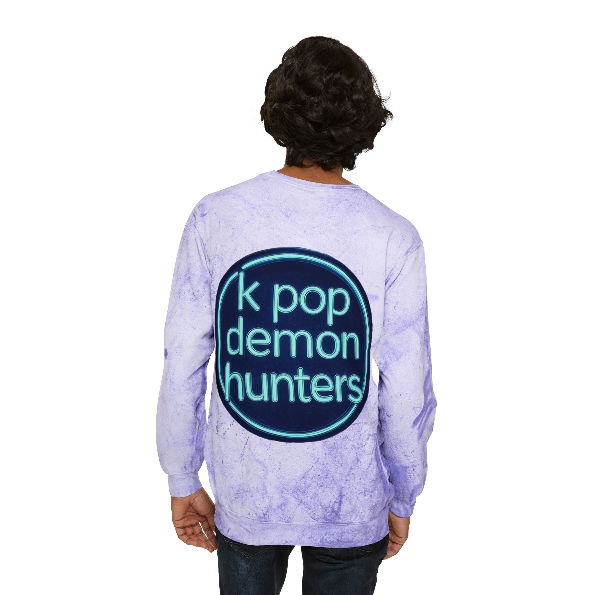 K-Pop Demon Hunters Crewneck Sweatshirt