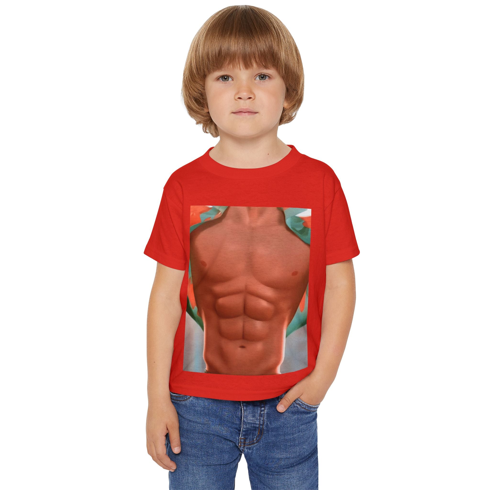 Muscle Art Toddler T-Shirt