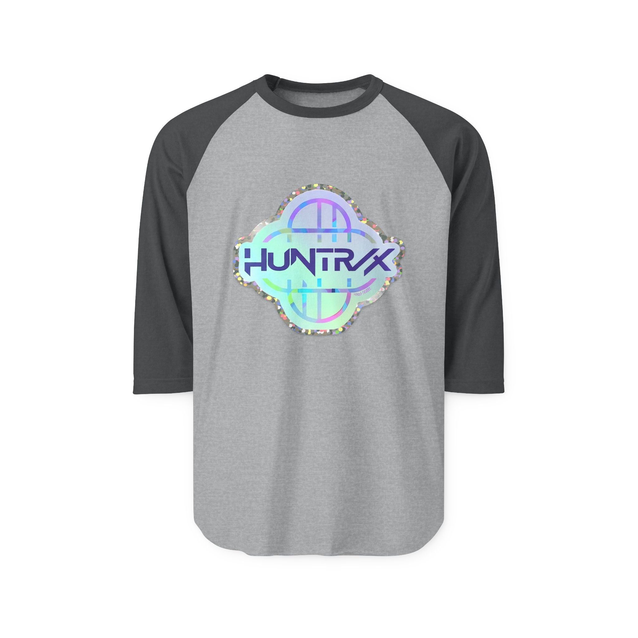 Holographic Logo Unisex Raglan Shirt