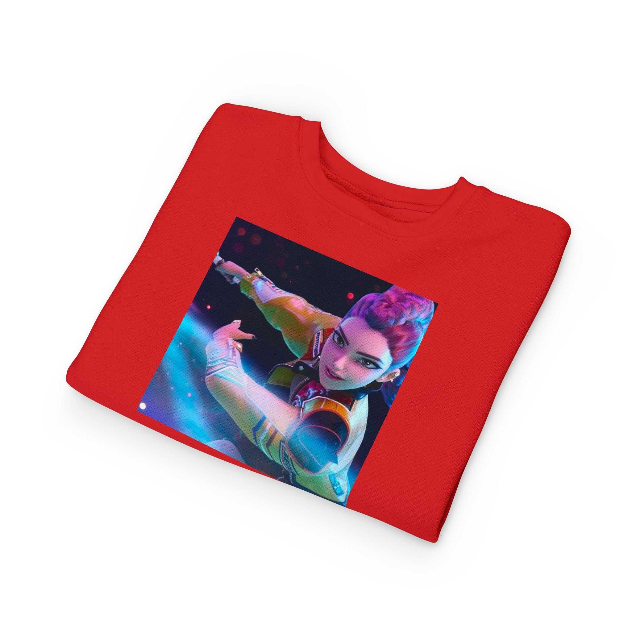 K pop demon hunters merch Toddler Sweatshirt