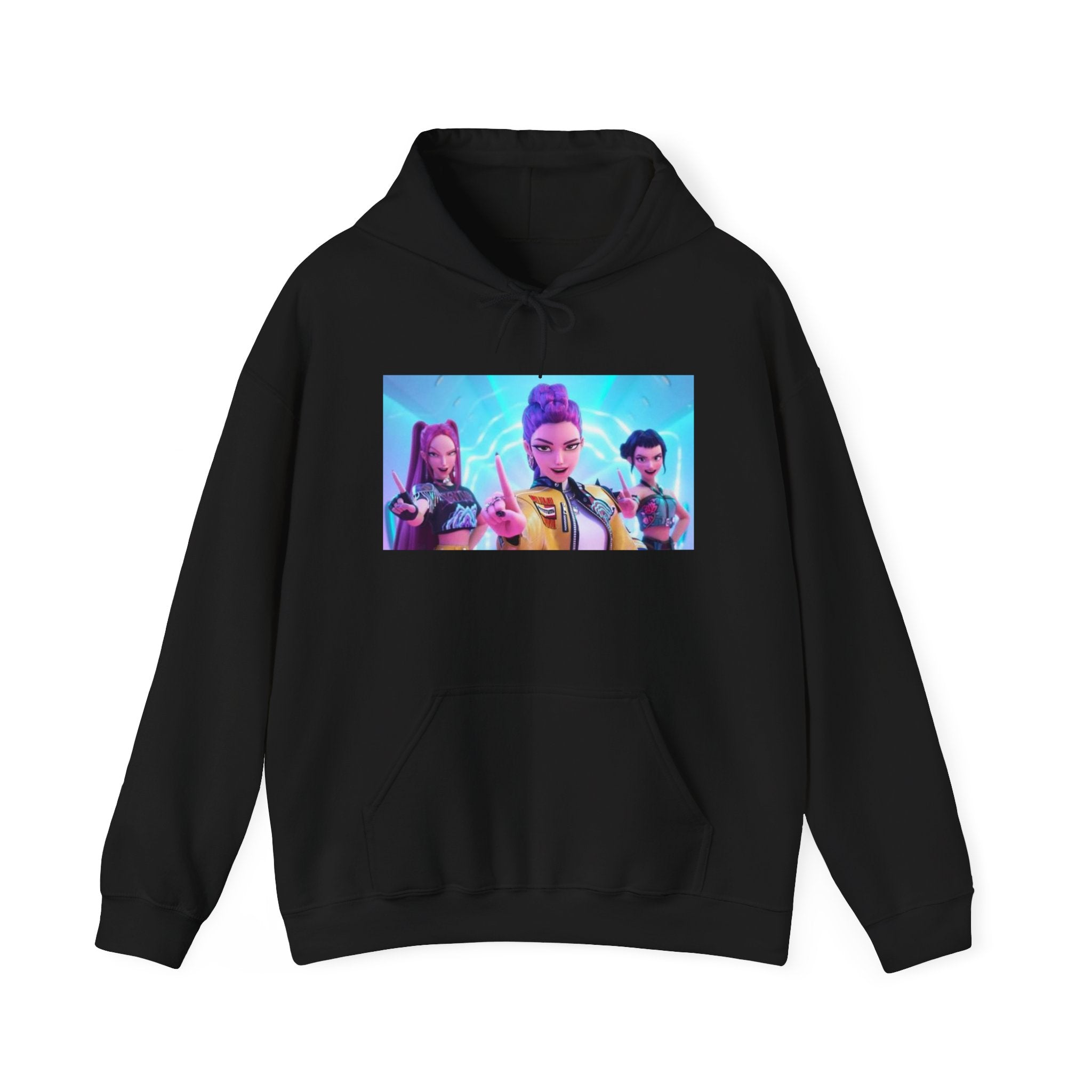 Vibrant Character Hoodie for Gamers - Unisex Heavy Blend™ Sweatshirt
