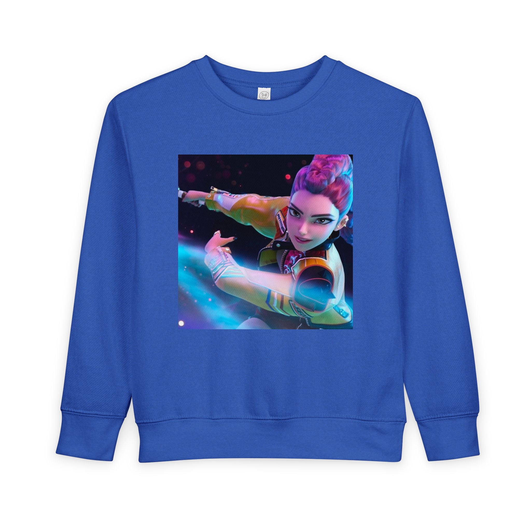 K pop demon hunters merch Toddler Sweatshirt