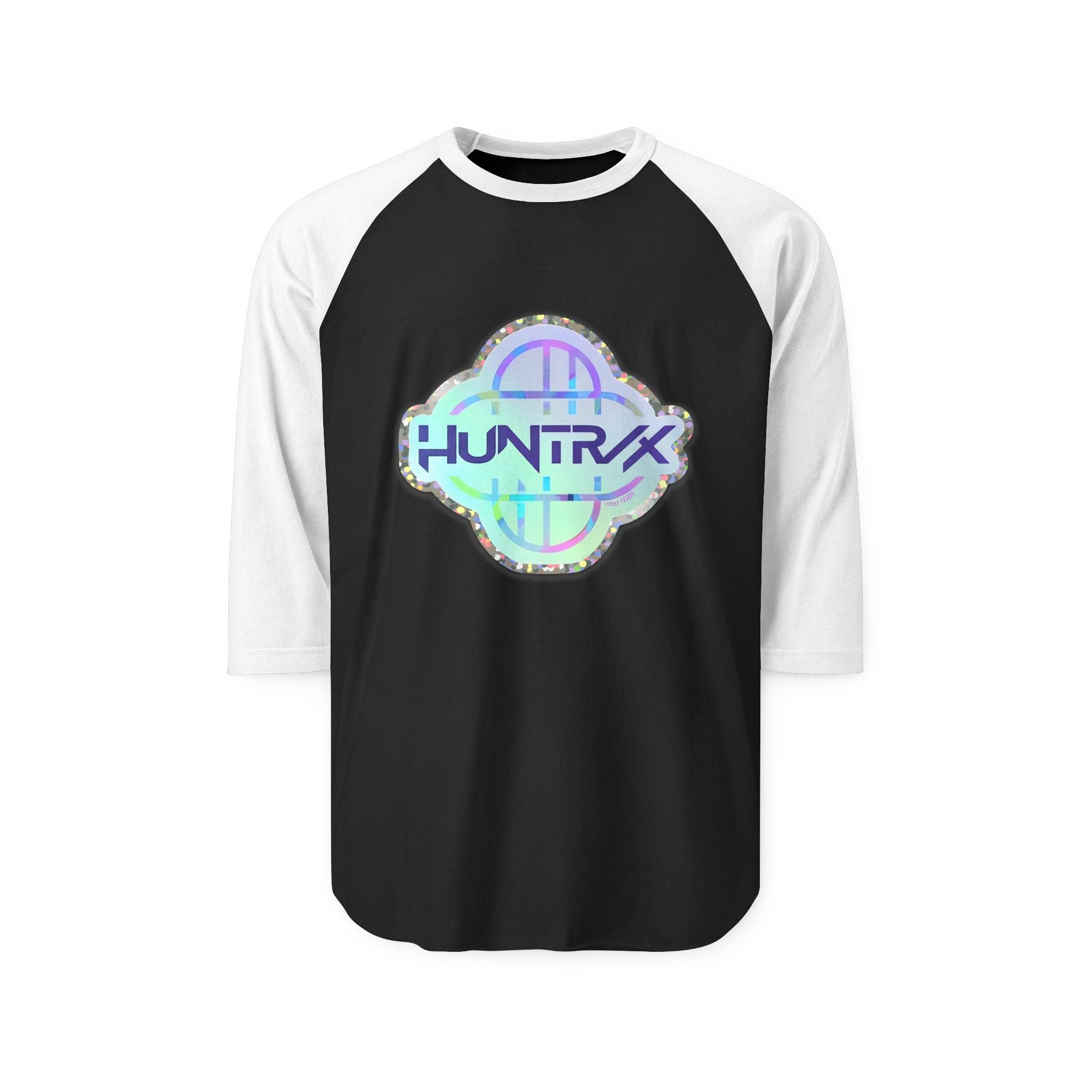 Holographic Logo Unisex Raglan Shirt
