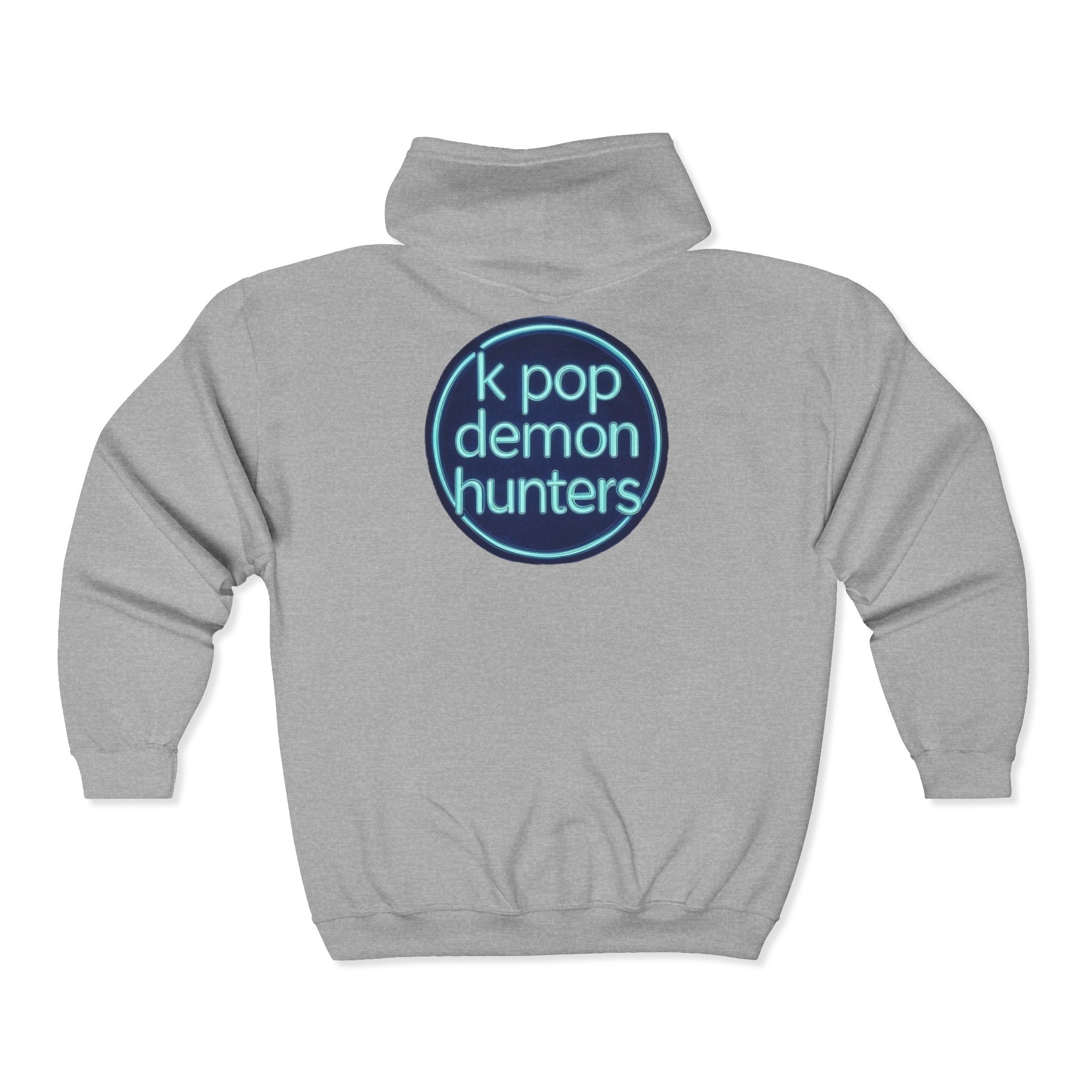 K-Pop Demon Hunters Zip-Up Hoodie