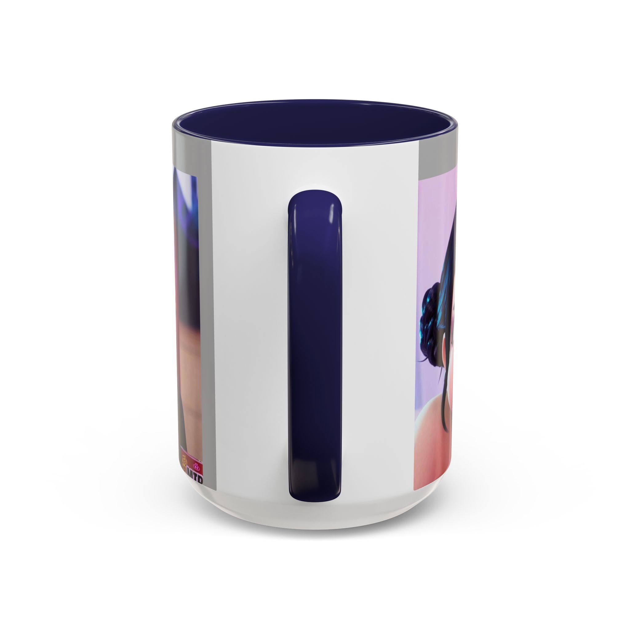 Sassy Animated Character Coffee Mug