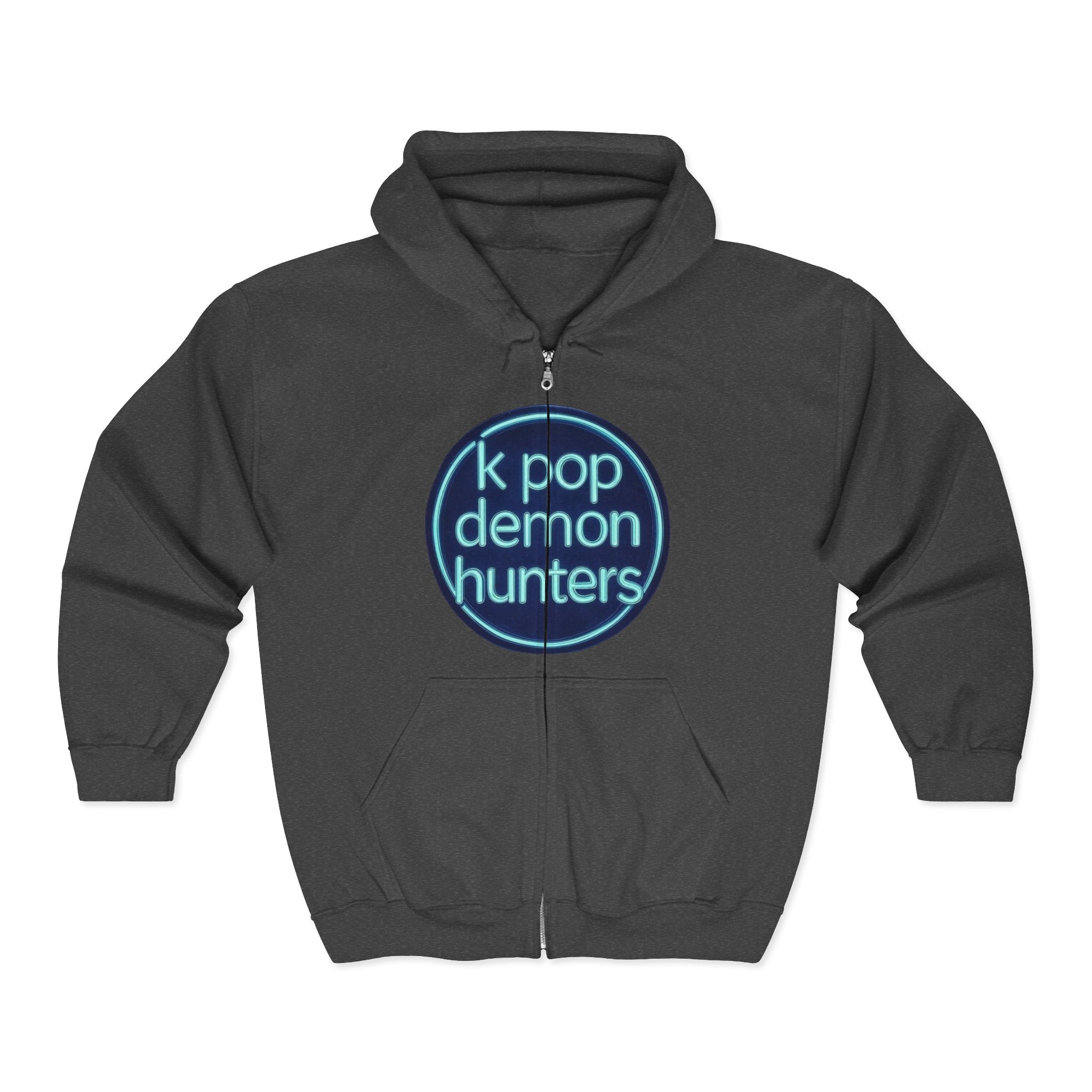 K-Pop Demon Hunters Zip-Up Hoodie