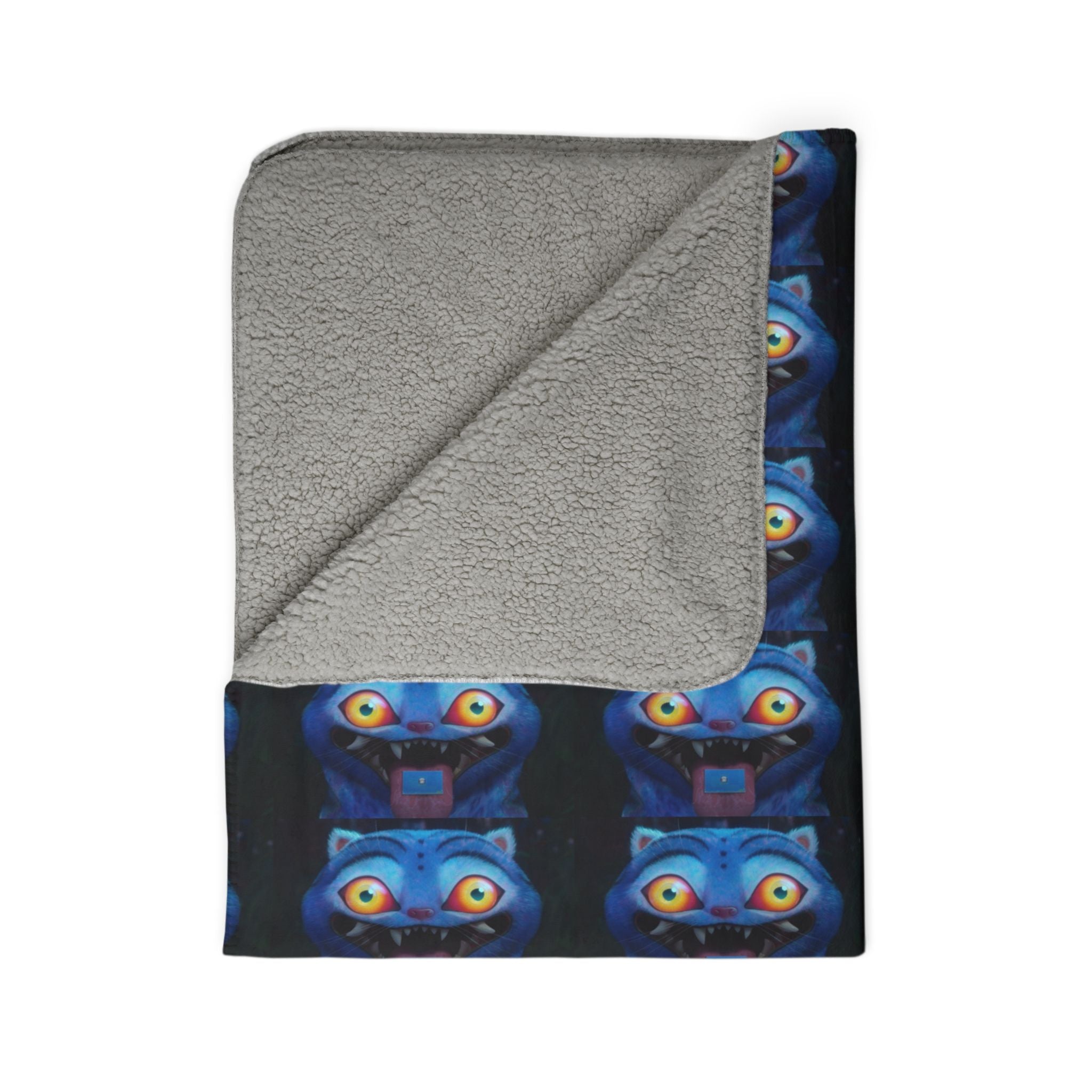 Fleece Sherpa Blanket