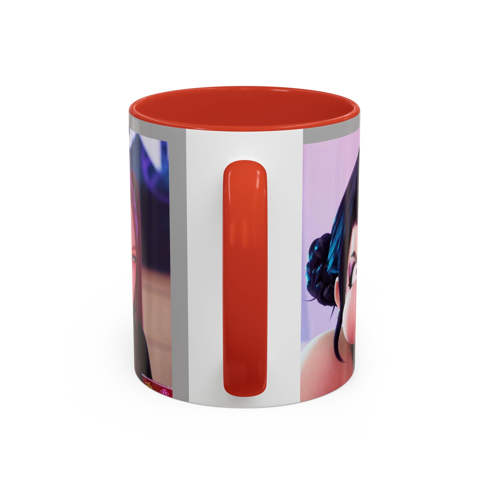 Sassy Animated Character Coffee Mug