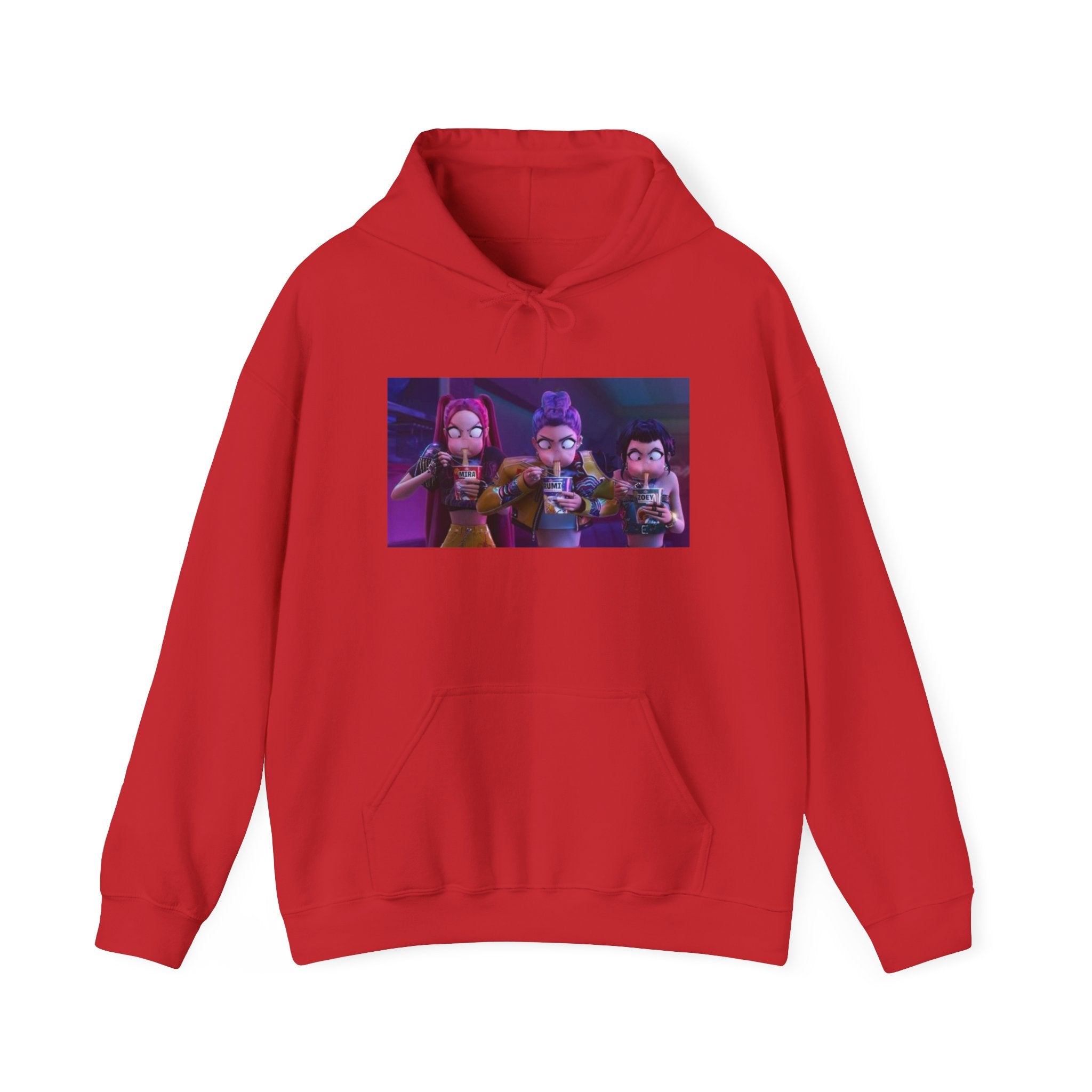Vibrant Graphic Hoodie for Gaming Enthusiasts