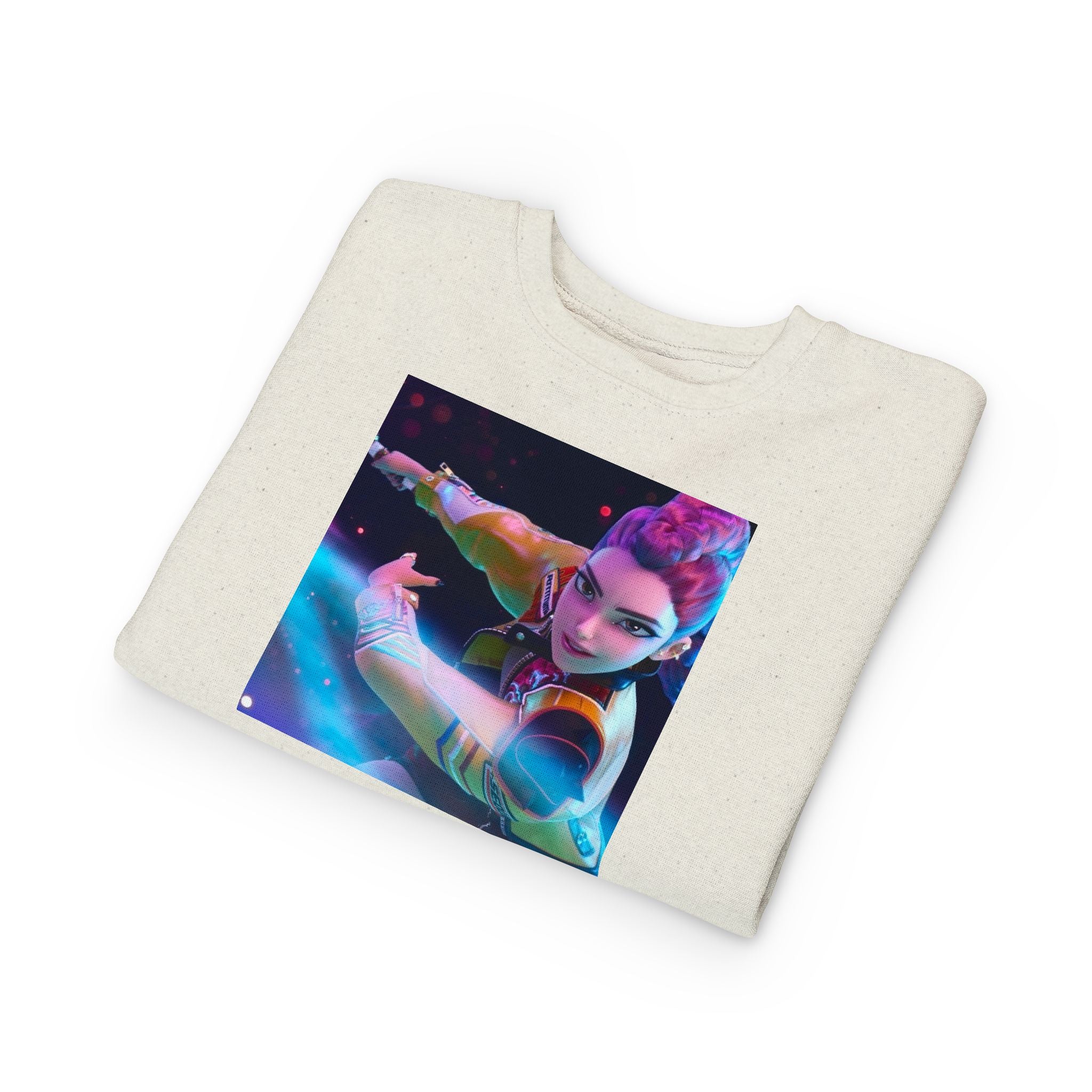 K pop demon hunters merch Toddler Sweatshirt