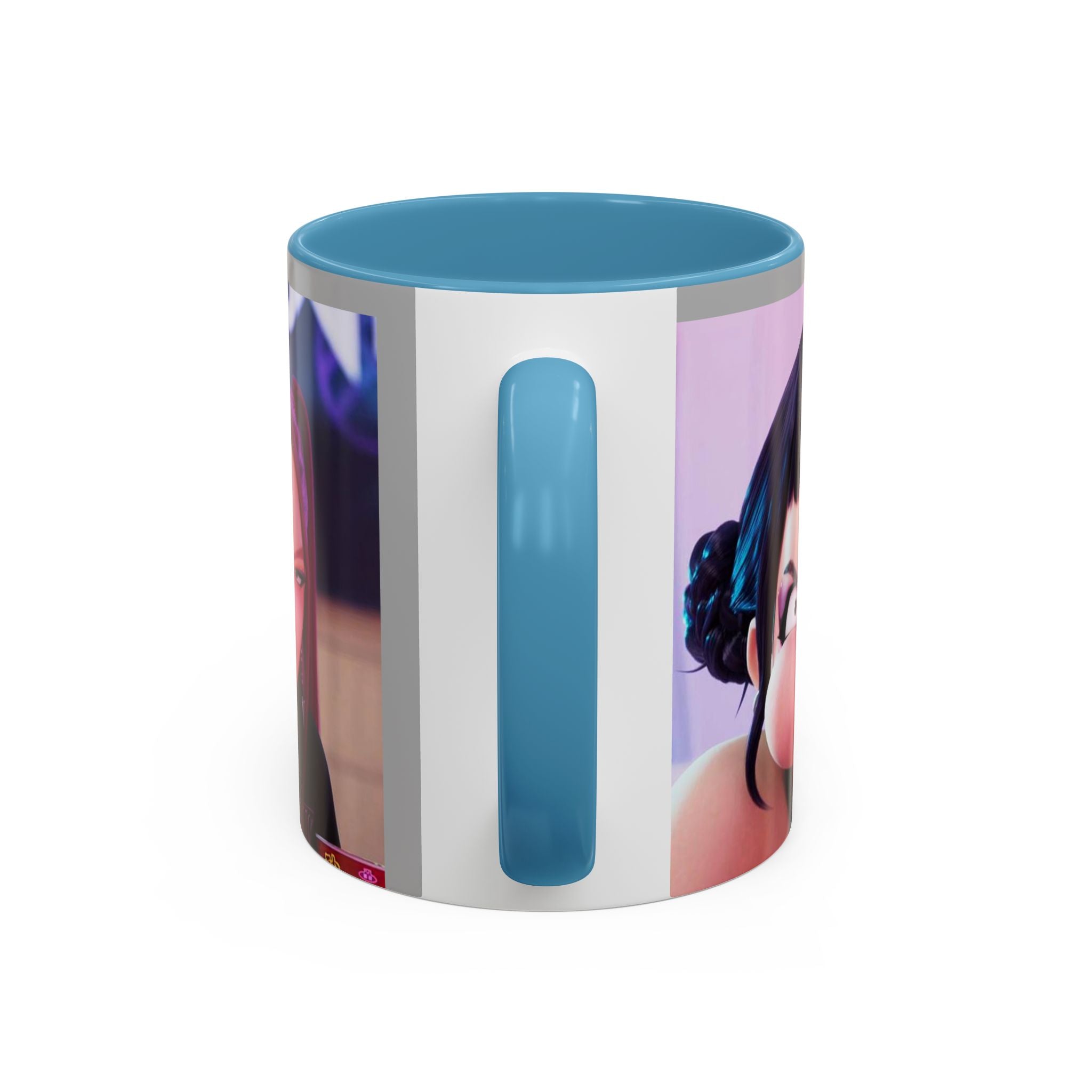 Sassy Animated Character Coffee Mug