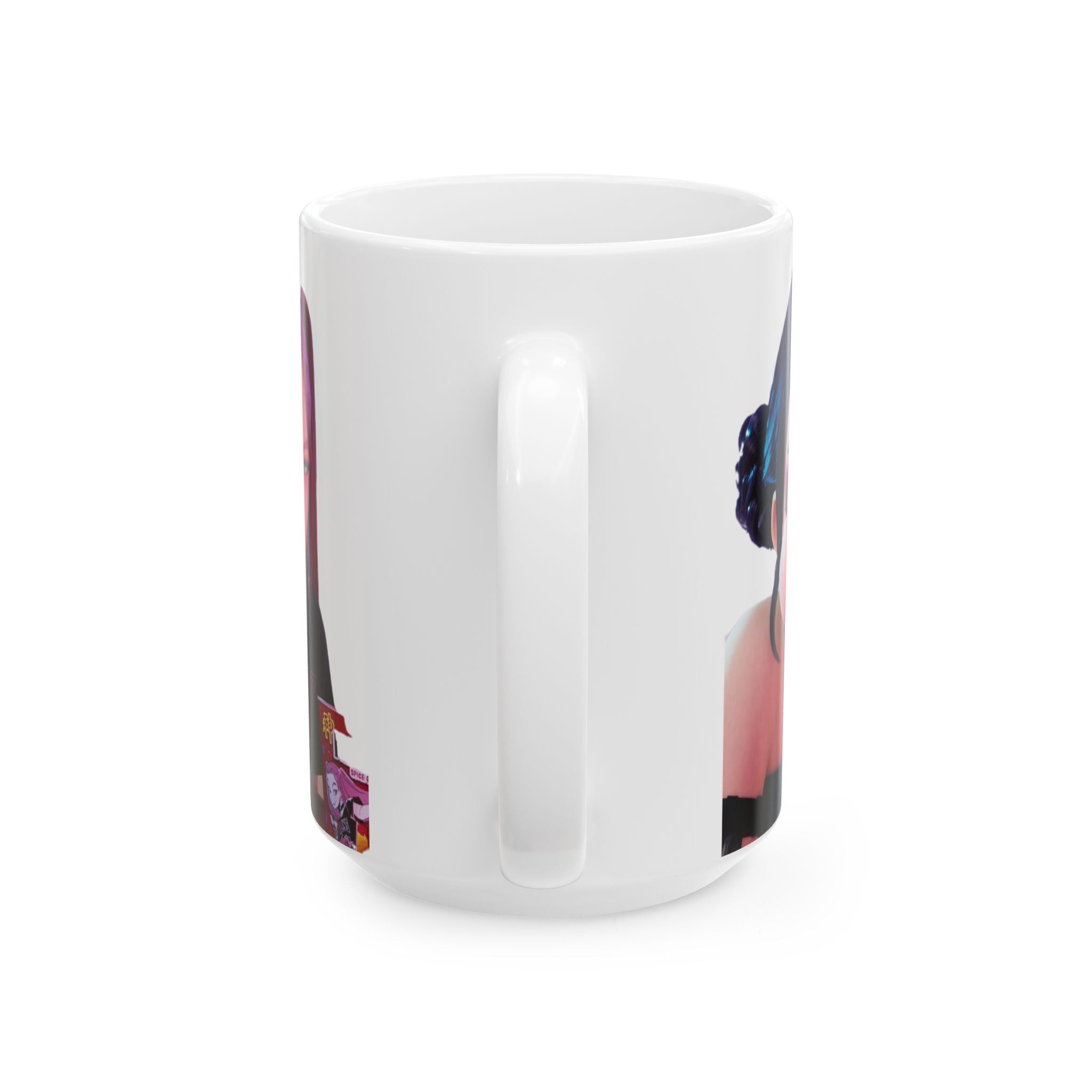K pop demon hunters Ceramic Mug - 11oz & 15oz - Bold Character Design for Collectors