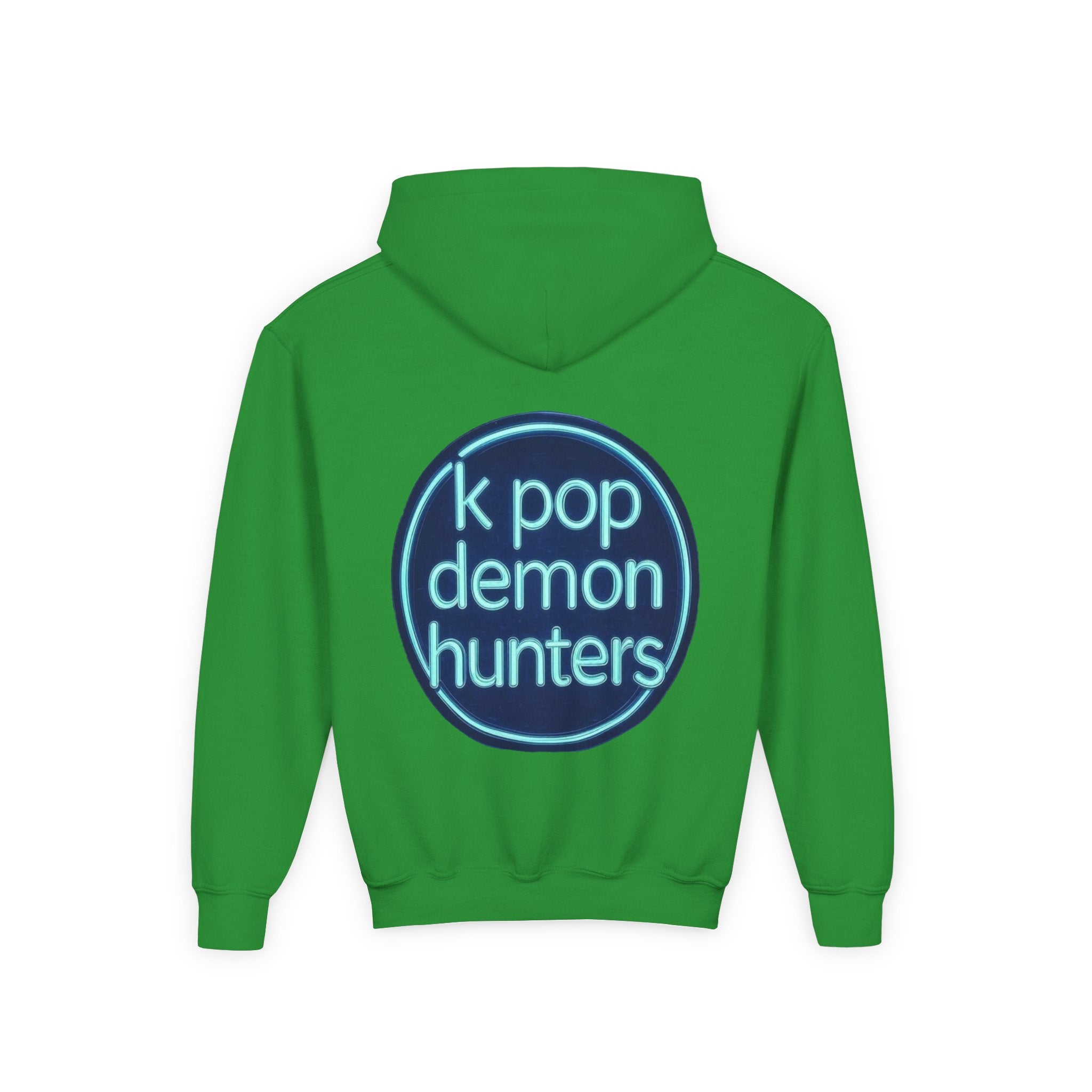 K-Pop Demon Hunters Youth Hoodie - Stylish Heavy Blend Sweatshirt for Fans