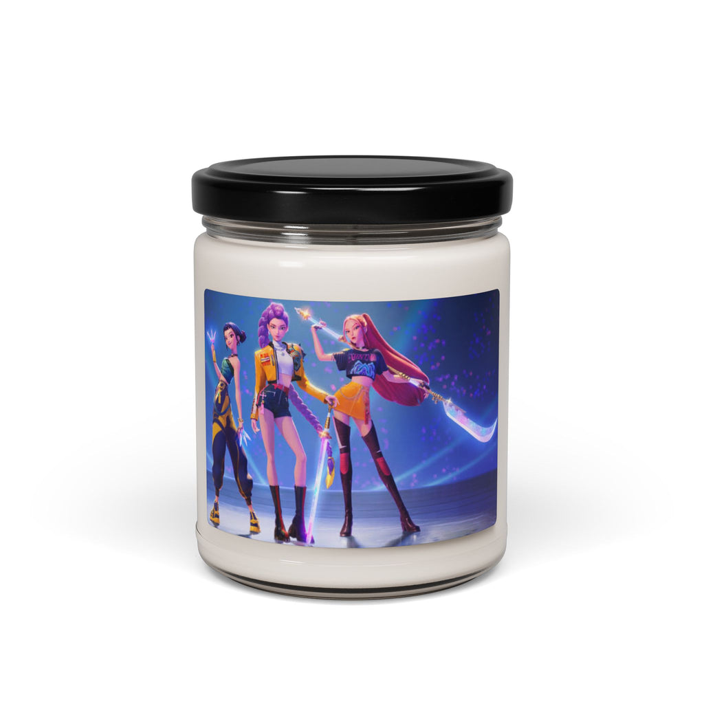 Huntrix k pop demon hunters Scented Candle
