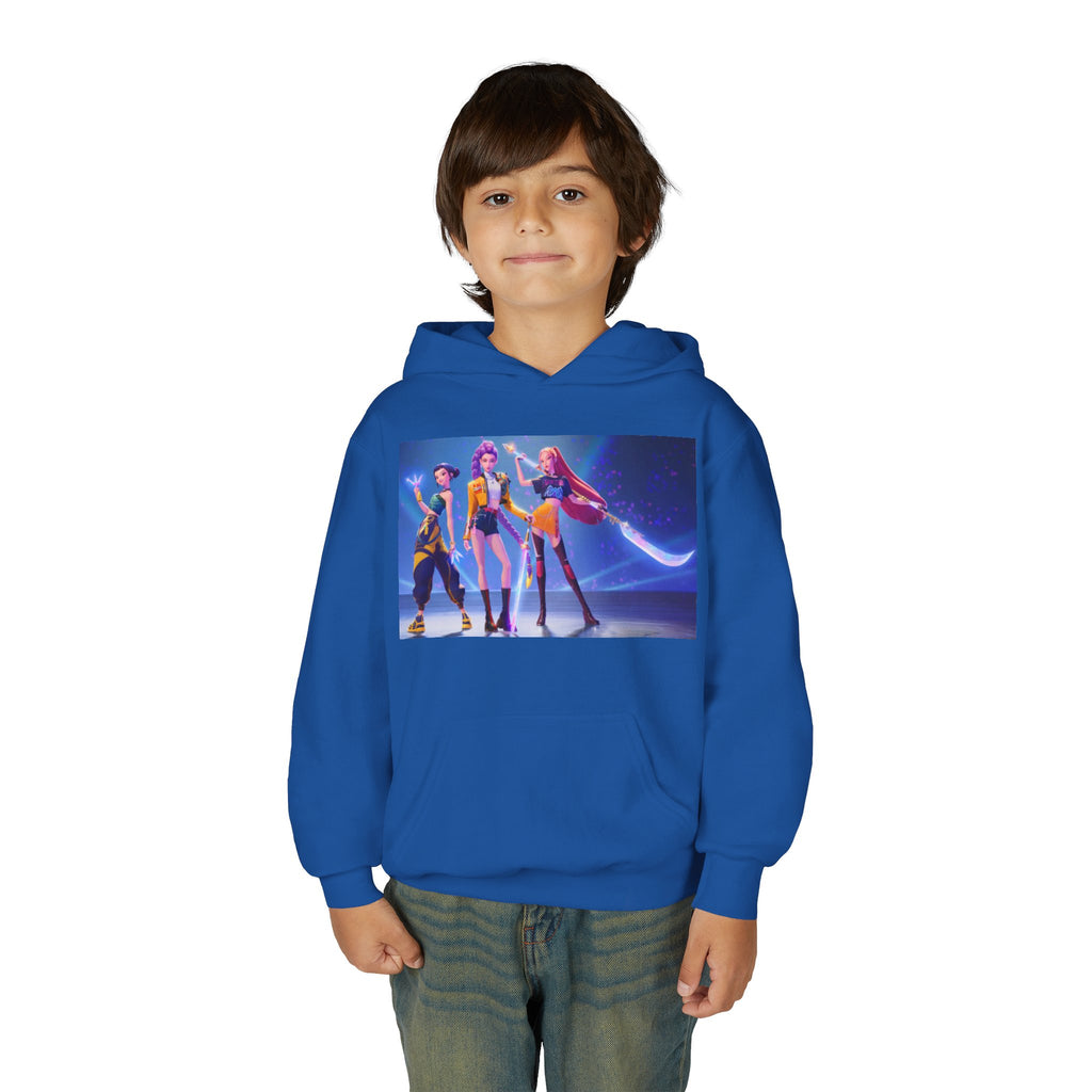 Youth Heavy Blend Hooded Sweatshirt