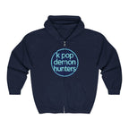 K-Pop Demon Hunters Zip-Up Hoodie