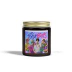 Saja boys Colorful Scented Candles - Coconut Apricot Wax with Retro Vibes