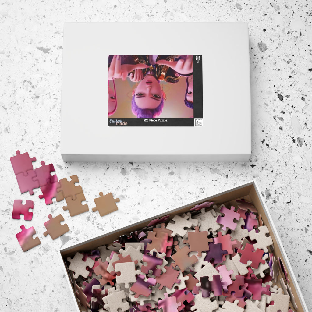 Whimsical Monster Puzzle - Perfect Gift for Kids and Family Fun