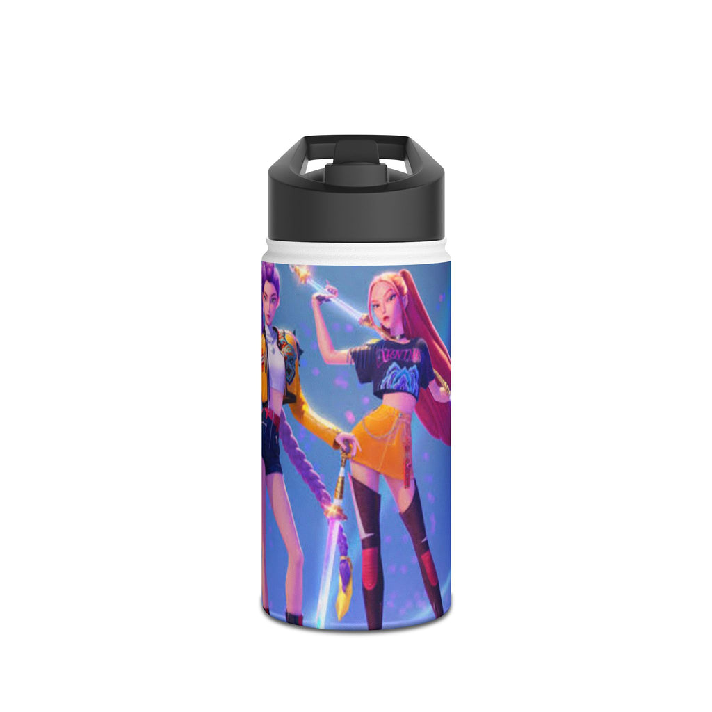 Vibrant Fantasy Water Bottle