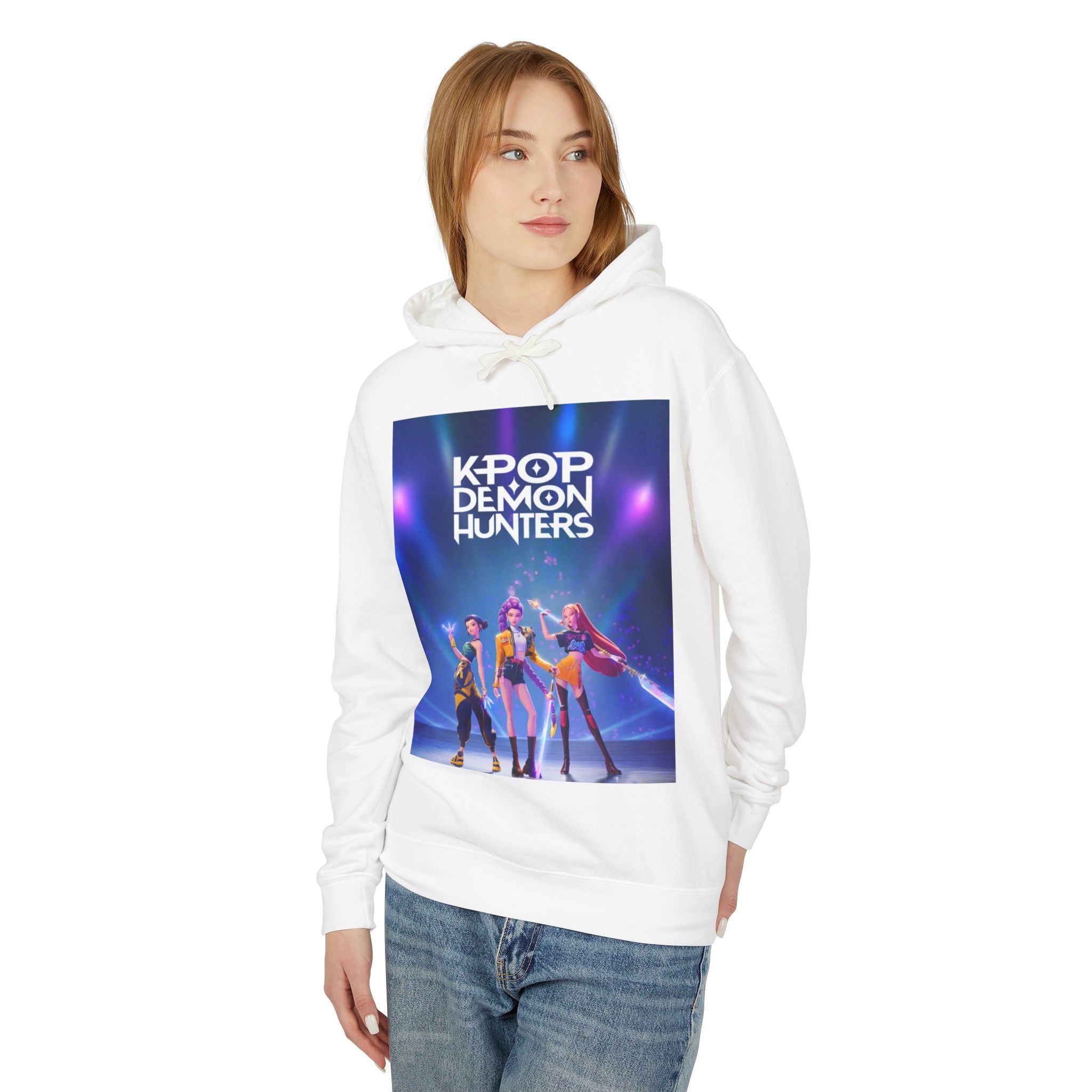 K-Pop Demon Hunters Lightweight Hoodie