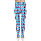 Vibrant Youth Leggings with Colorful Design