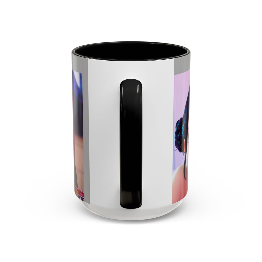 Sassy Animated Character Coffee Mug