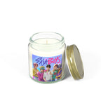 Saja boys Colorful Scented Candles - Coconut Apricot Wax with Retro Vibes