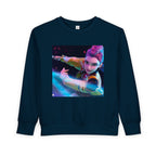 K pop demon hunters merch Toddler Sweatshirt