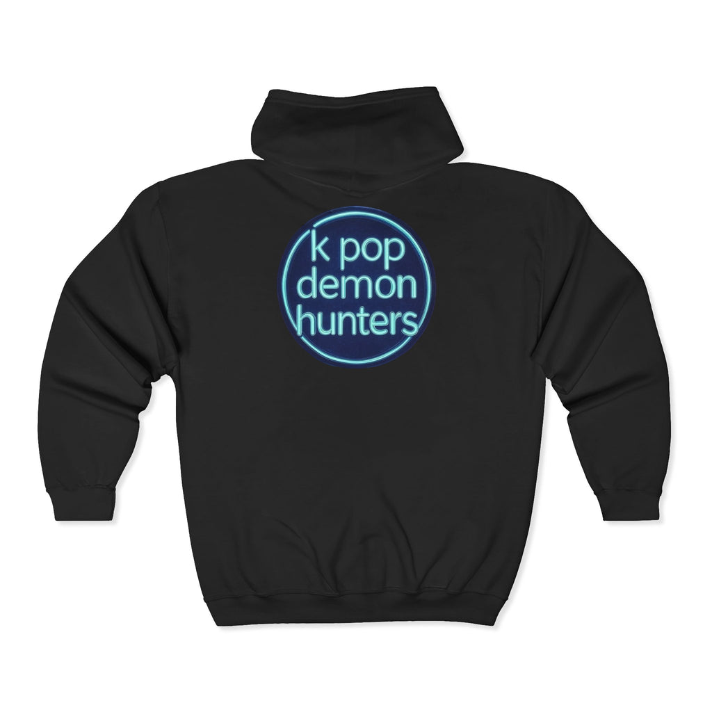 K-Pop Demon Hunters Zip-Up Hoodie