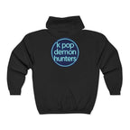 K-Pop Demon Hunters Zip-Up Hoodie