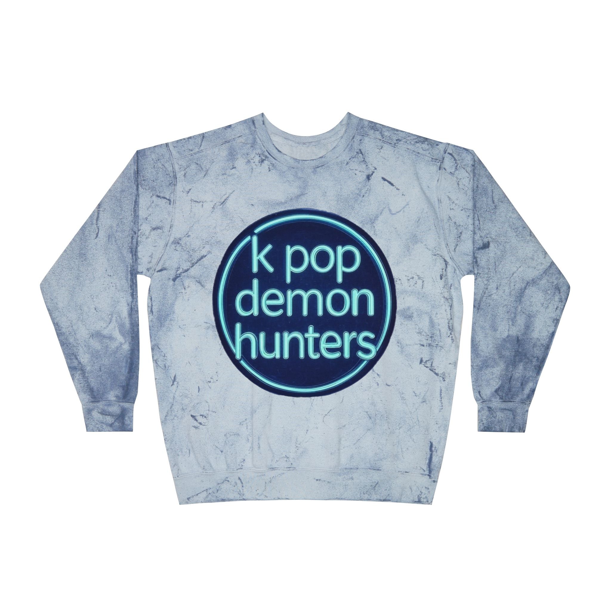 K-Pop Demon Hunters Crewneck Sweatshirt