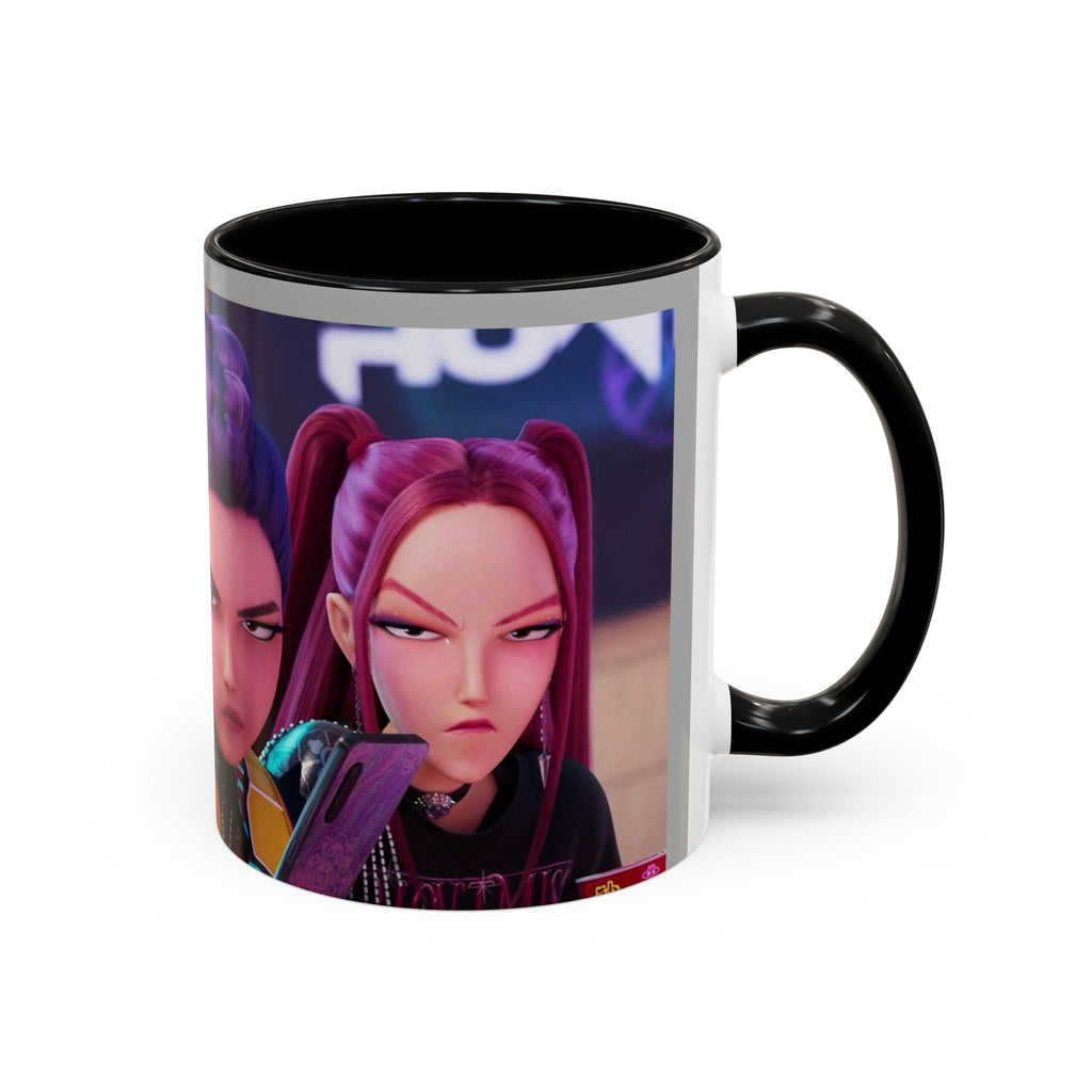 Sassy Animated Character Coffee Mug