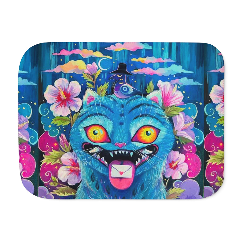 Sherpa Blanket, Two Colors