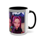 Sassy Animated Character Coffee Mug