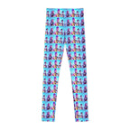 Vibrant Youth Leggings with Colorful Design